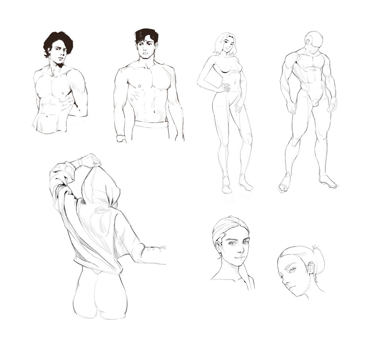 Doppelgr's tweet photo. #drawing  #Practice https://t.co/om7YWGLthg