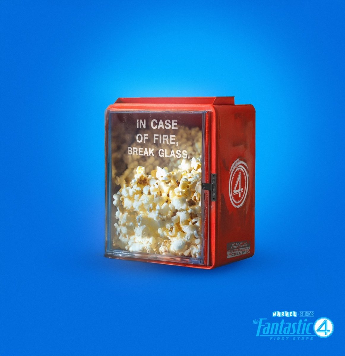 Bosslogic's tweet photo. The Fantastic PopCorn Set  #TheFantastic4 https://t.co/ENGBUhFiFZ