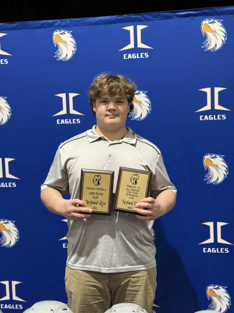 Neyland Roe (@neylandroe) on Twitter photo Grateful and honored to be selected as a second team all region guard and member of the 1,000 pound club! <a href="/CoachP_JC/">Coach Palmer</a> <a href="/CoachRasberry/">Jonmarc Rasberry</a> <a href="/JCEagleFootball/">JC Football</a> Grateful and honored to be selected as a second team all region guard and member of the 1,000 pound club! <a href="/CoachP_JC/">Coach Palmer</a> <a href="/CoachRasberry/">Jonmarc Rasberry</a> <a href="/JCEagleFootball/">JC Football</a>