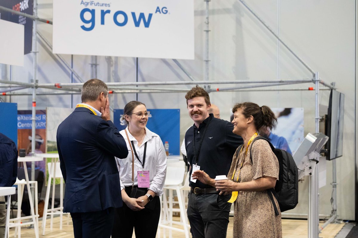 AgriFutures growAG (@growagglobal) on Twitter photo Cut through the crowds at <a href="/evokeAG/">AgriFutures evokeAG</a> by using our concierge service to quickly connect with potential agtech partners, investors, and researchers.
Look at the opportunities at evokeAG via the growAG platform, or reach out the team π bit.ly/4gv7R2L Cut through the crowds at <a href="/evokeAG/">AgriFutures evokeAG</a> by using our concierge service to quickly connect with potential agtech partners, investors, and researchers.
Look at the opportunities at evokeAG via the growAG platform, or reach out the team π bit.ly/4gv7R2L