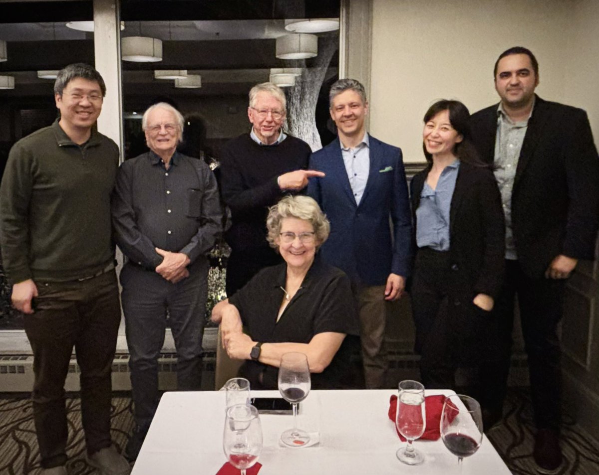 Jing Hughes (@jinghughes) on Twitter photo When David Clapham points and says “Cilia woman” you know he really means Susan.
With <a href="/DutcherLab/">Susan Dutcher</a> <a href="/gdstormo/">Gary Stormo</a> <a href="/Pagliarini_Lab/">Pagliarini Lab</a> <a href="/RuiZhangWUSTL/">Rui Zhang</a> <a href="/AGhanbarpour/">Alireza Ghanbarpour</a> When David Clapham points and says “Cilia woman” you know he really means Susan.
With <a href="/DutcherLab/">Susan Dutcher</a> <a href="/gdstormo/">Gary Stormo</a> <a href="/Pagliarini_Lab/">Pagliarini Lab</a> <a href="/RuiZhangWUSTL/">Rui Zhang</a> <a href="/AGhanbarpour/">Alireza Ghanbarpour</a>