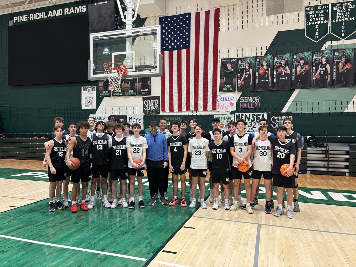 Pine Richland Basketball (@prramshoops) on Twitter photo Great Practice Tonight & Life Messages from PR Alumni Billy White & Neil Walker! 💪📈🐏🏀<a href="/PRRamsHoops/">Pine Richland Basketball</a> <a href="/NeilWalker18/">Neil Walker</a> <a href="/PR_RamsAD/">Pine-Richland Athletics</a> Great Practice Tonight & Life Messages from PR Alumni Billy White & Neil Walker! 💪📈🐏🏀<a href="/PRRamsHoops/">Pine Richland Basketball</a> <a href="/NeilWalker18/">Neil Walker</a> <a href="/PR_RamsAD/">Pine-Richland Athletics</a>