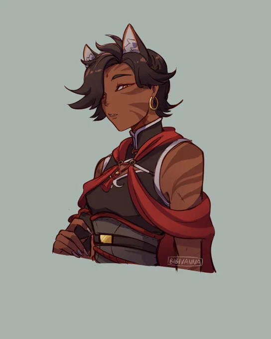 Sienna but slayer #rwby 