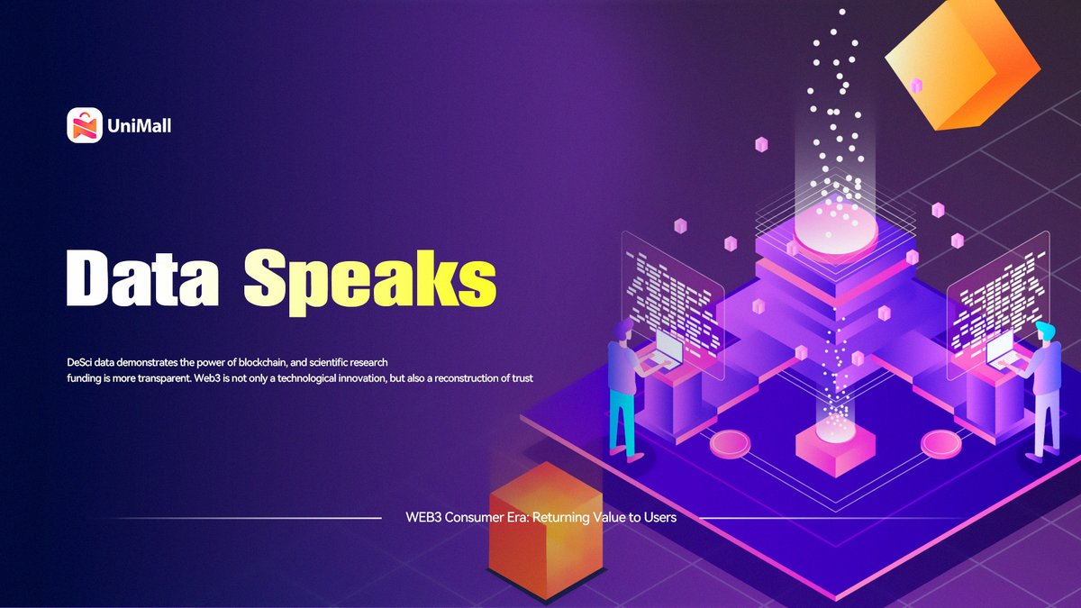 DeSci data demonstrates the power of blockchain, and scientific research funding is more transparent. Web3 is not only a technological innovation, but also a reconstruction of trust! 🤝🚀