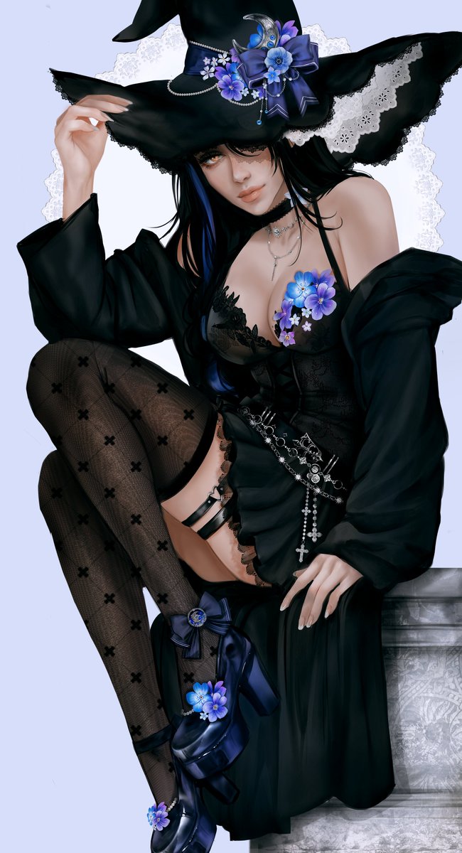 It's been a while since I put her into fun outfits