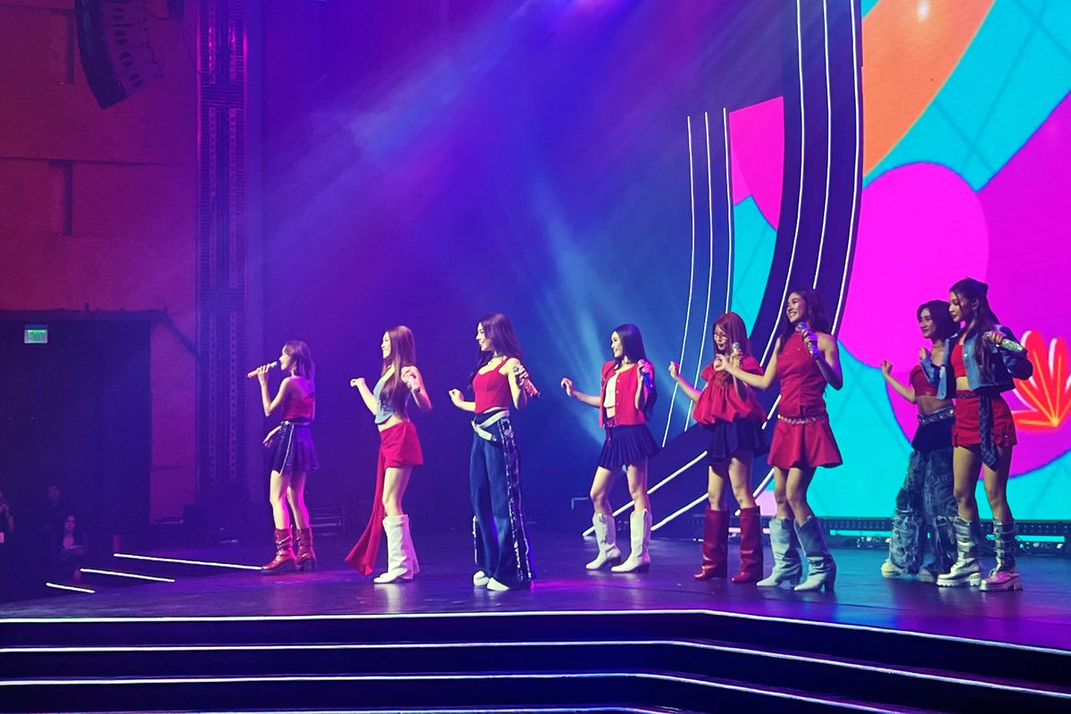 Salamin salamin sa dingding, nasa <a href="/nestle/">Nestlé</a> ang paibig!💗✨🪞

Huge thanks for trusting us to represent your brand and for an incredible night at the Nestlé National Sales Kickoff 2025! 🙌🏻

Here’s to going beyond, growing together, and winning as one!😉

#BINI #DontBlinkThisFeBINI