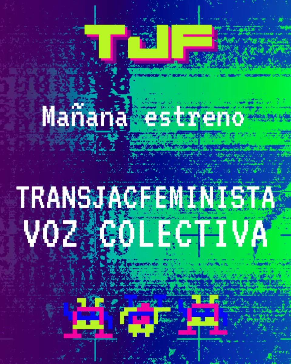 ¡Mañana no te pierdas el estreno de la segunda cápsula!🤩 En esta ocasión estará colectiva CasaLionza a las 5 pm por @ciudadanaIMER 📻
#transjacfeminista #VozColectiva #MutantesDelSur