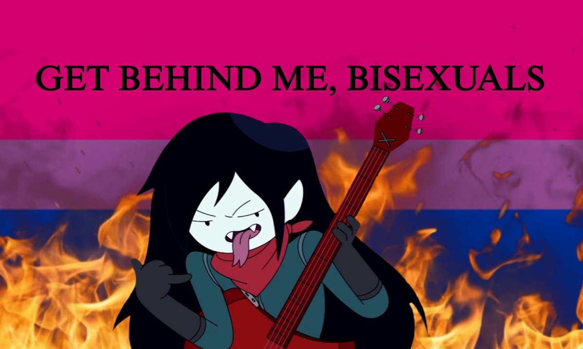 Marceline the bisexual vampire
