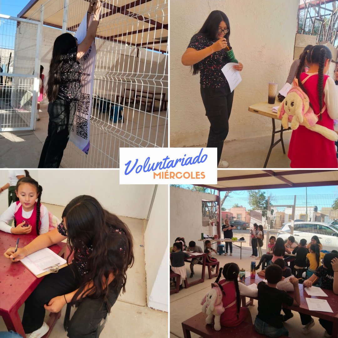 El miércoles 04 de febrero, durante la clase de @fundaciondonjorge , nuestros jóvenes voluntarios hicieron la diferencia. Su colaboración y compromiso reflejan la fuerza de la juventud en acción. ¡Gracias por ser parte del cambio! 3/5✅
#voluntariadojovenes 

<a href="/abrazandosonri1/">Abrazando Son Risas Sonora</a>
