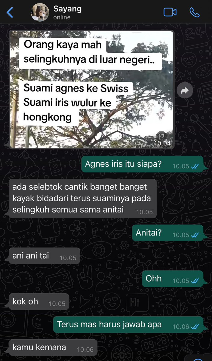 heatherday_'s tweet photo. Masih pagi padahal Jep sabar ya. Istrimu ovt abis scroll tekotok itu #jeffluna https://t.co/CpzfVodipr