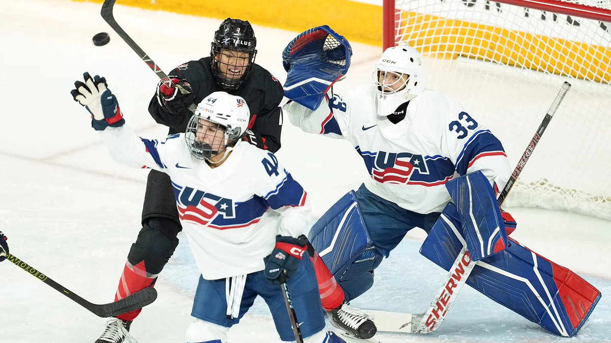 TSN Hockey (@tsnhockey) on Twitter photo Gwyneth Philips stopped 30 of the 31 shots and denied all three Canadian shooters in the shootout, as the U.S. tied up the Rivalry Series.
<a href="/meganebozek/">Megan Ferguson (Bozek)</a> & <a href="/SamiJoSmall/">Sami Jo Small</a> break down her strong performance and who the Americans should start in Game 5: tsn.ca/hockey-canada/… Gwyneth Philips stopped 30 of the 31 shots and denied all three Canadian shooters in the shootout, as the U.S. tied up the Rivalry Series.
<a href="/meganebozek/">Megan Ferguson (Bozek)</a> & <a href="/SamiJoSmall/">Sami Jo Small</a> break down her strong performance and who the Americans should start in Game 5: tsn.ca/hockey-canada/…