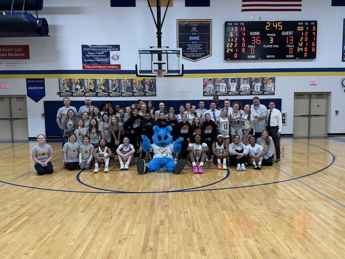 Scott Clark (@scottlclark) on Twitter photo Rockets win again over Cloverleaf 62-25. We improve to 17-3 overall and 14-0 in the league. Senior Night & Youth Night <a href="/Boro_GirlsBball/">LadyRocketBball</a> Rockets win again over Cloverleaf 62-25. We improve to 17-3 overall and 14-0 in the league. Senior Night & Youth Night <a href="/Boro_GirlsBball/">LadyRocketBball</a>