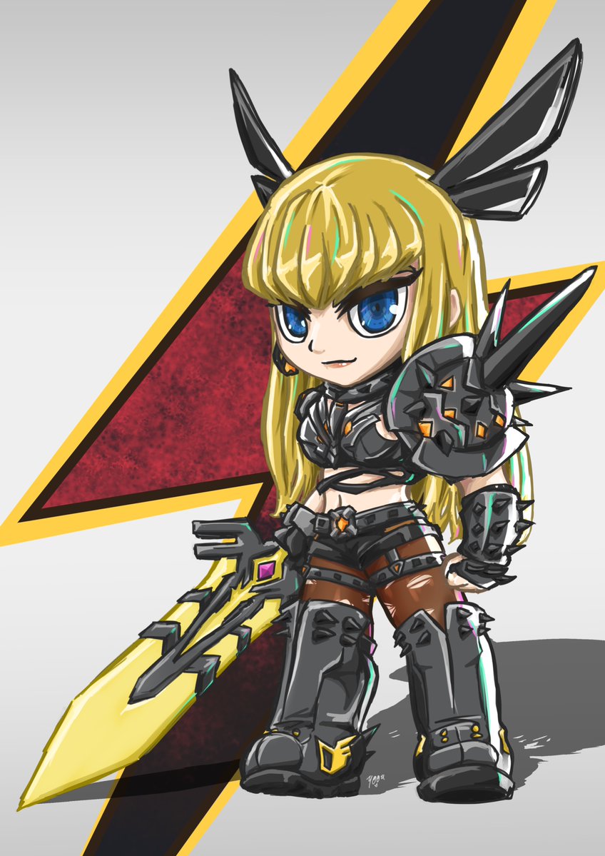 you_zanpoo's tweet image. Magik
#MarvelRivals 
#deformed