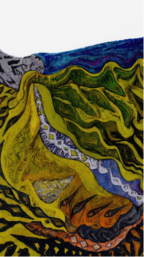 The “Winds of Yawanawá” by <a href="/refikanadol/">Refik Anadol</a> honors Yawanawá heritage and supports rainforest conservation. RT to help the cause! Let’s explore AI symbolism: “The Spiritual Forces Chronicles: Runua and Ashuinka” 🐍 🧵 1/15 👇