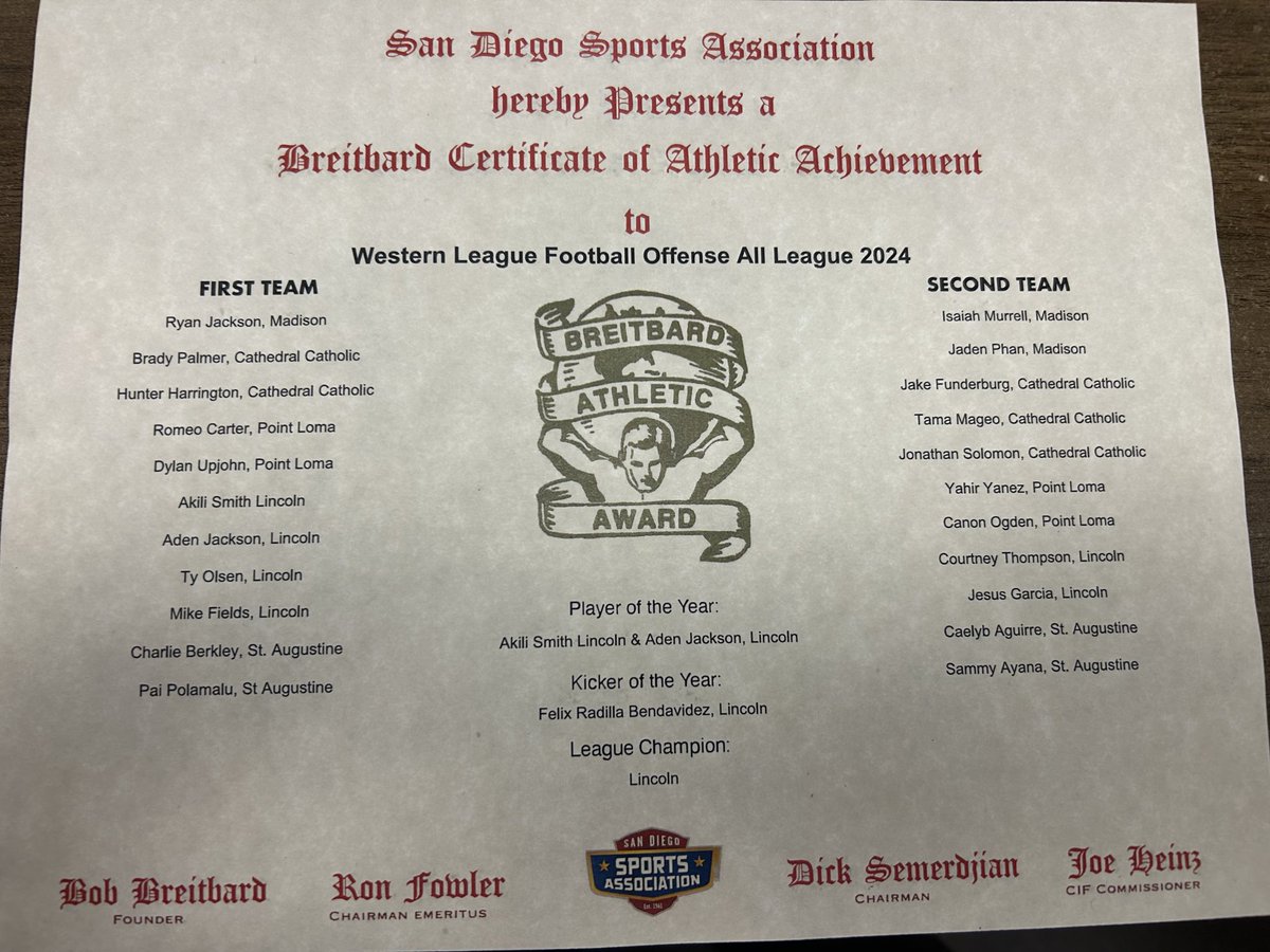 Honored to get first team all league 🙏