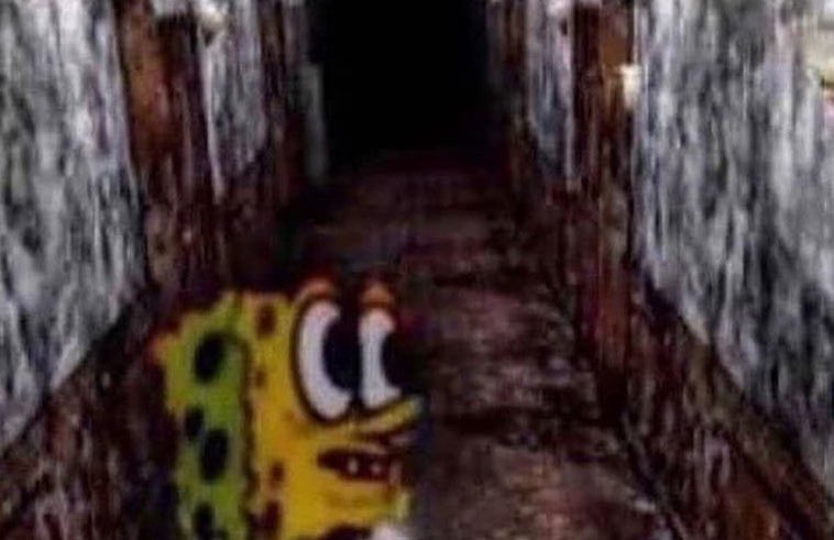 cosmicoraline's tweet image. season 2 episode 4 without context #severance