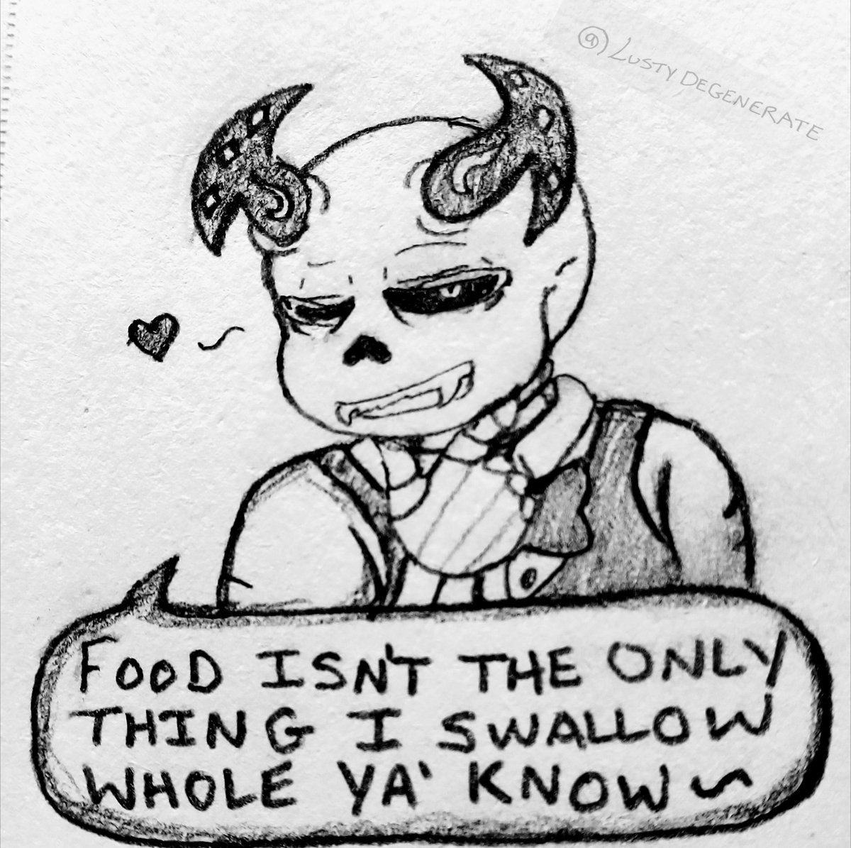 Dante The Cheshire( Comms OPEN ) (@lustydegenerate) on Twitter photo Demon Of Gluttony Silverfox / Doodle
Sucks I can't doodle nsfw at work but fanservice is a mussst
I had Buttons on the brain today, I love this lil gay silver fox.
Buttons belongs to <a href="/Saide_Banks/">Saide_Banks (18+ followers only.)</a>
#nsfw? #suggestive #undertail #undertaleoc #demonoc #fanart #fanservice Demon Of Gluttony Silverfox / Doodle
Sucks I can't doodle nsfw at work but fanservice is a mussst
I had Buttons on the brain today, I love this lil gay silver fox.
Buttons belongs to <a href="/Saide_Banks/">Saide_Banks (18+ followers only.)</a>
#nsfw? #suggestive #undertail #undertaleoc #demonoc #fanart #fanservice