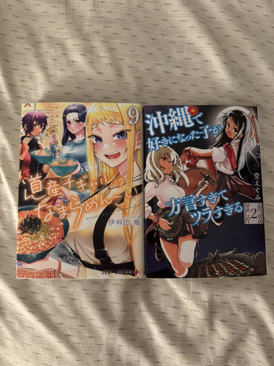 RyukyuCajun's tweet image. これらのシリーズは私の大好きな日本の2つの地域が舞台で、全部揃うまでアメリカで注文し続けるつもりだ！ 日本語の練習にもなるしね！ @egumisky @ikada_kai