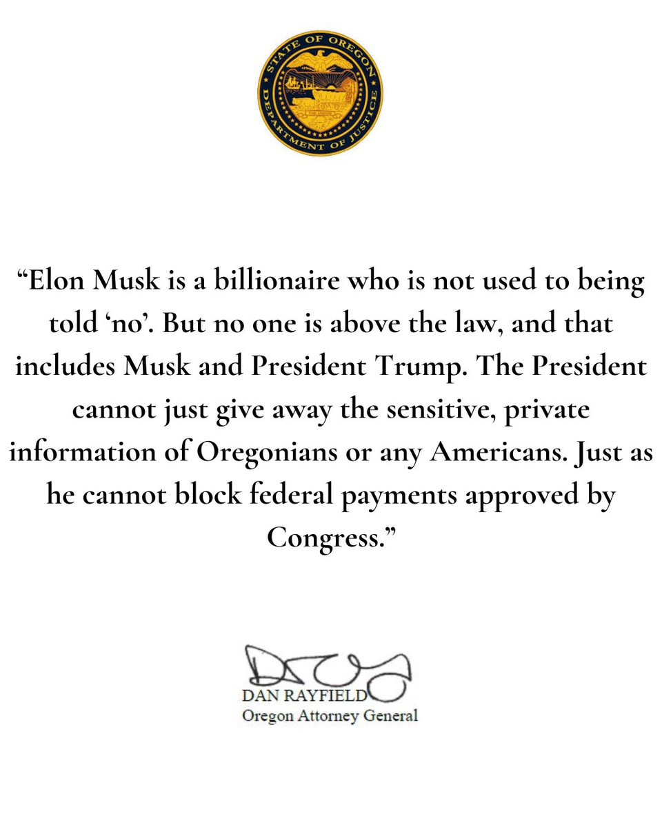 Dan Rayfield tweet media