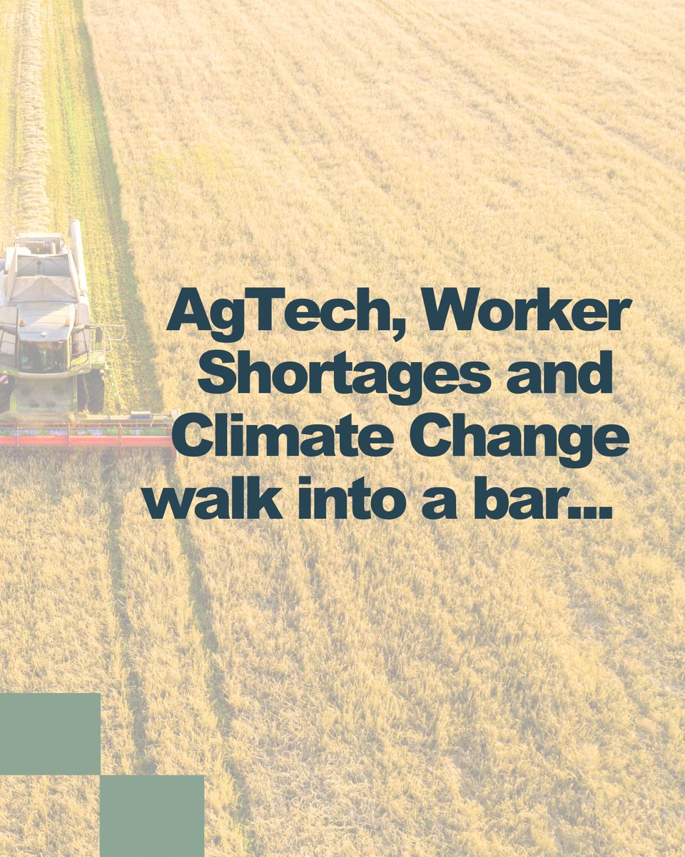 2025 is in full swing, and the trends shaping Australian agriculture are already clear. 

From climate challenges to workforce demands, here’s what we’re observing so far: lnkd.in/g5PQsSVN