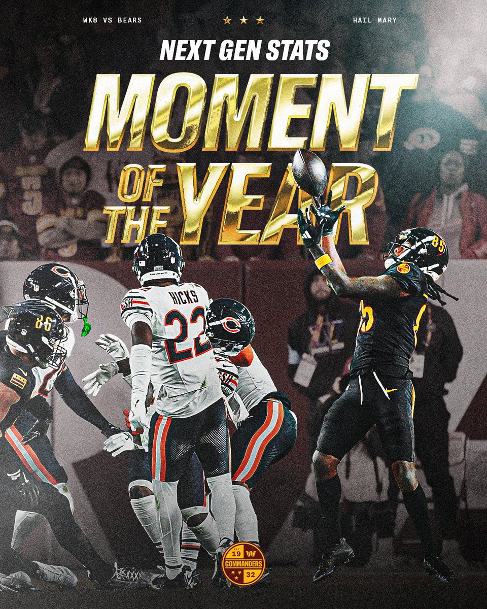 Hail Mary
Hail Noah
Hail Maryland

Otherwise known as the NFL Moment of the Year