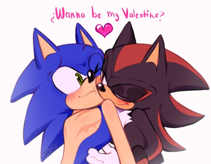 xeno25614's tweet image. 💞? 
#sonadow #SonicTheHedgehog #ShadowTheHedgehog