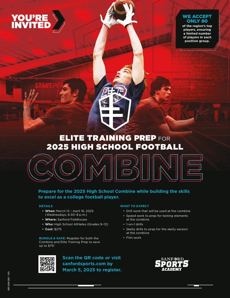 Thanks for the invite <a href="/riggsfootball/">Coach Riggs</a>!