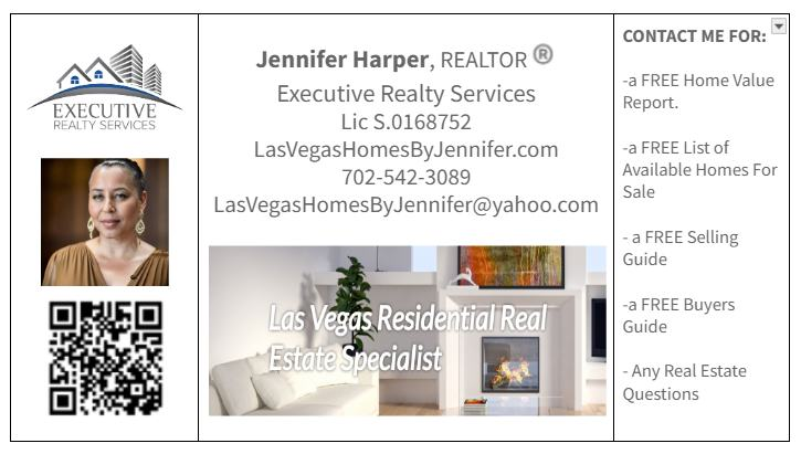 JenniferH_RE's tweet photo. #LasVegasHomesByJennifer #HomesByJennifer #JenniferHarperRealtor #TwitterRealtor #FacebookRealtor #BuyaHome  #LVR #LasVegasRealtor #GLVARMLS #LasVegas #NorthLasVegas #Henderson #Realtor #Zillow #Trulia #HomeSearch #eFindHomes #realestate  #movetolasvegas #executiverealtyservices https://t.co/DREe7aFvMX