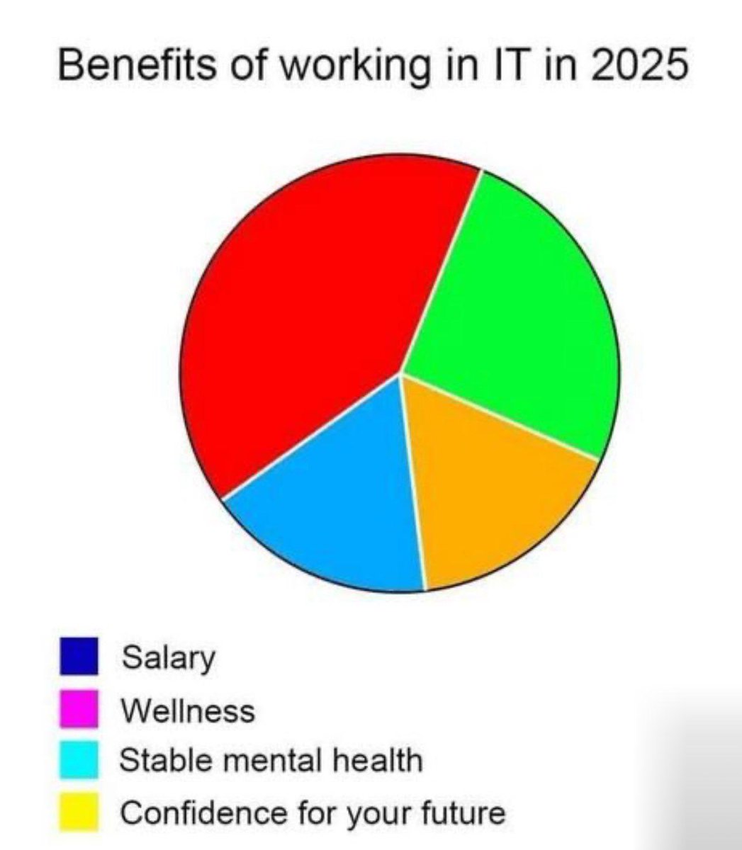 Benefits of working in IT
