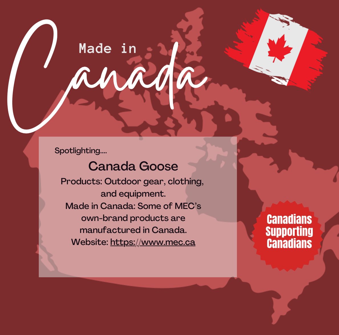 canadagoose.com #madeincanada