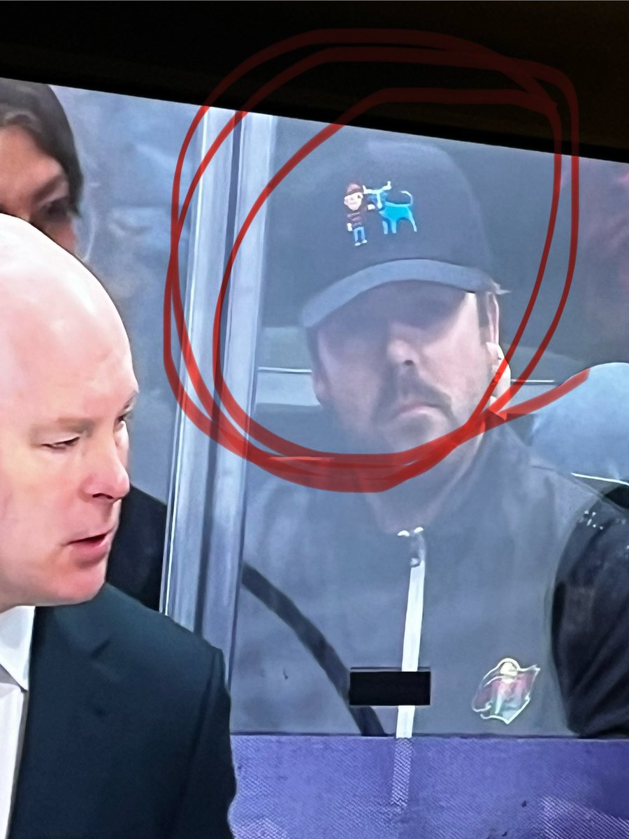 Dear internet, will you help me find the hat this guy is wearing <a href="/mnwild/">x - Minnesota Wild</a> game. My husband sees it almost every home game so I’ve heard about this hat roughly 80 times over the last couple years. We live in WY &amp; can’t find it online, I want to surprise him with it. TIA