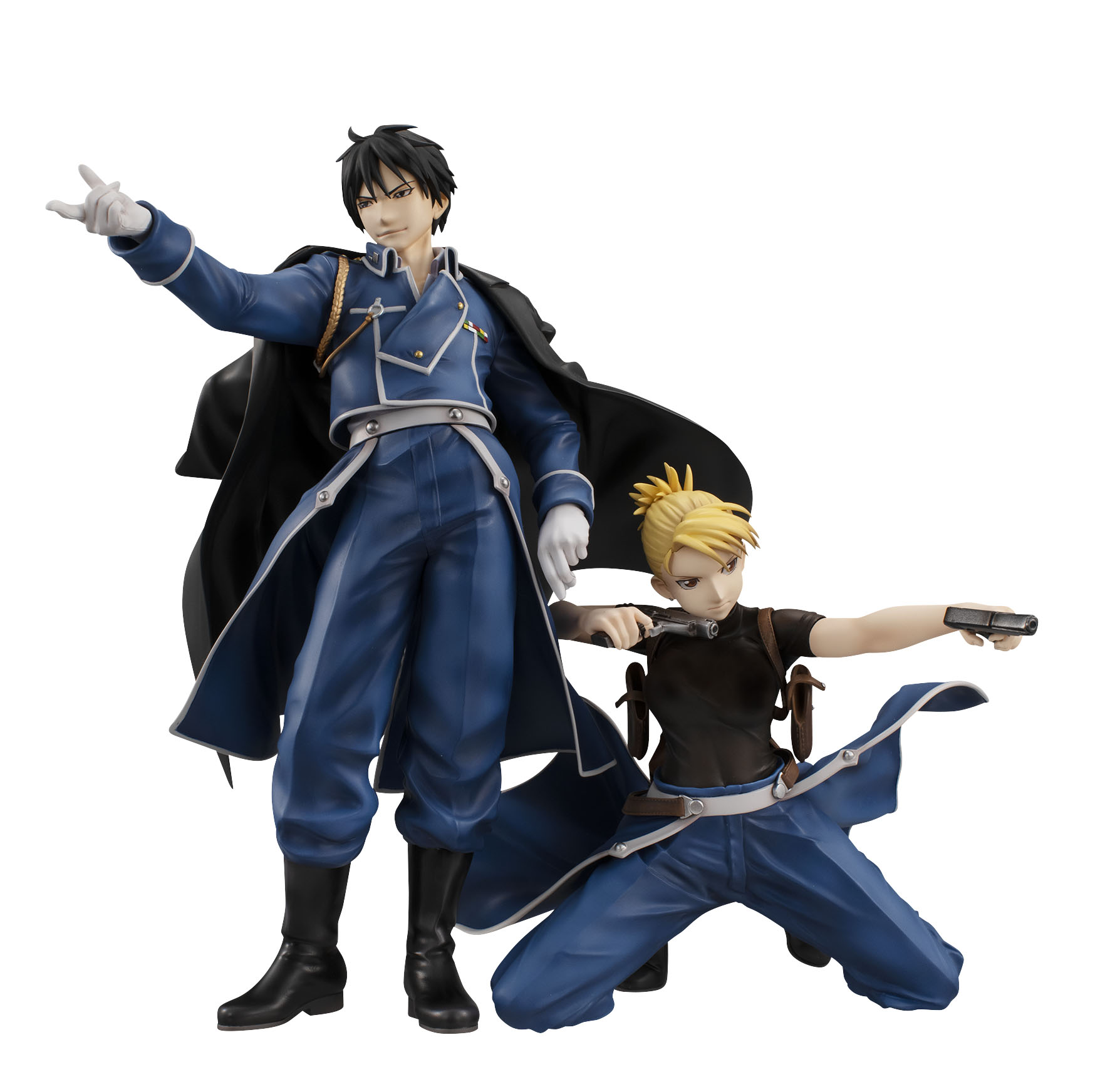PSA10 ロイ・マスタング＆ホークアイ ビルディバイド鋼の錬金術師 予約安心出荷】[FIG]コンセプトマスターライン ロイ・マスタング