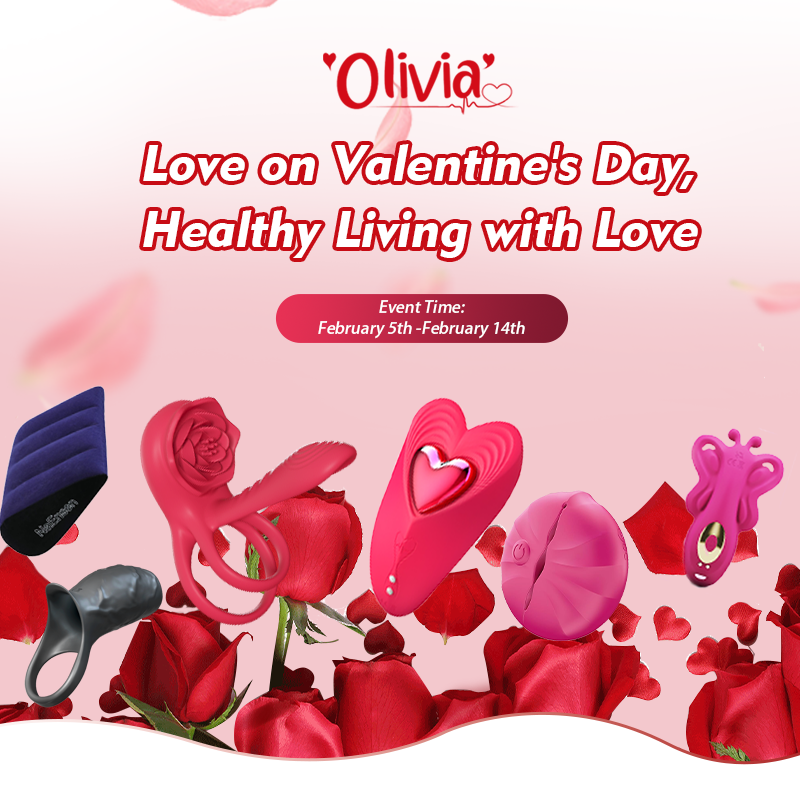 💞"Love on Valentine's Day, Embrace Health and Love Together"
❤️‍🔥Event Dates:
February 5th - February 14th
💥How to Participate: instagram.com/p/DFwXQFqJaVp/…

#Oliviaofficial #2025Valentine'sDay #2025olivia #s3xtoys #giveaway #onlinegifts #loveandhealth #foryoupage #hot