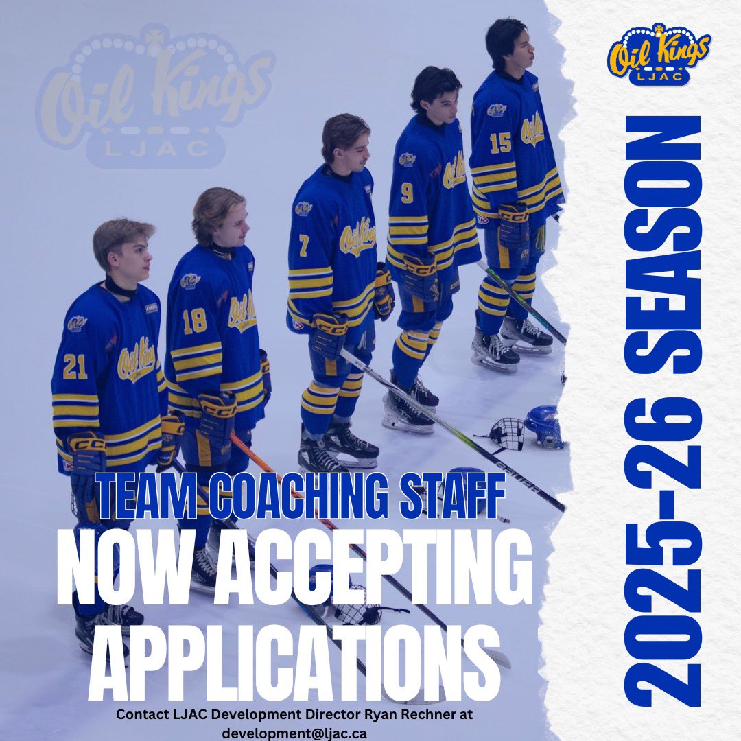 LJAC is accepting coaching applications for the upcoming 2025-2026 season for U13AAA, U15AAA, U17AAA and U18AAA. 

To apply or to request further information please contact Director of Development Ryan Rechner at development@ljac.ca