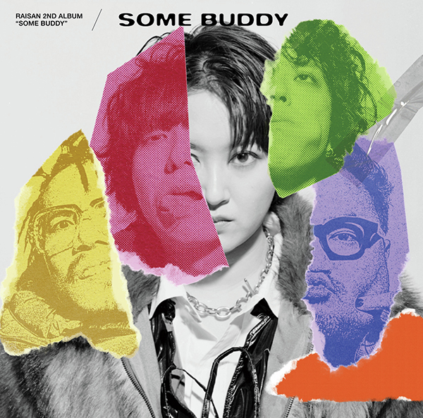 ━━━━━━━━━━━ #礼賛 2ndフル・アルバム 『SOME BUDDY』2/26