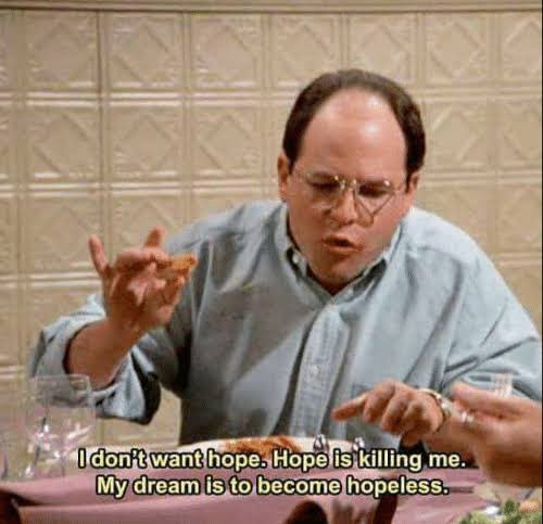 the mood going in for my tests today