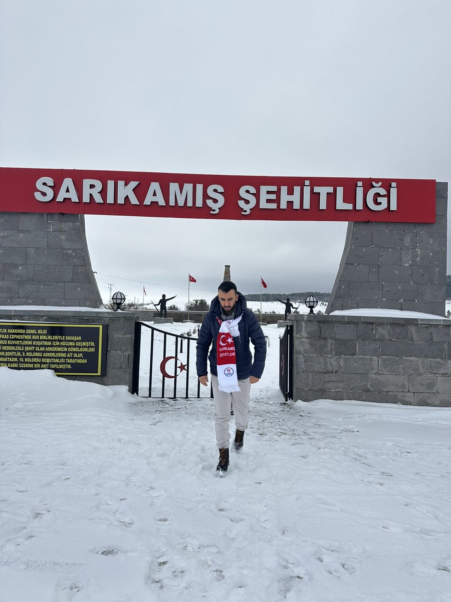 Saygı ve rahmetle #Sarıkamış