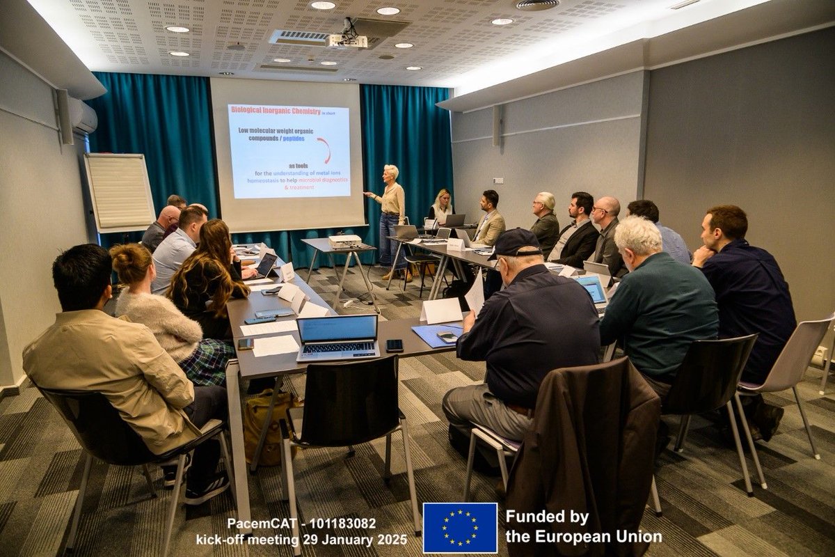 🚀  Útjára indult a PacemCAT, a hidrogéntermelés jövőjét kutató nemzetközi konzorcium 🌍🔬 

Bővebben 👇 

buff.ly/3CBJG4Z 

#pacemCAT #msca #horizoneurope