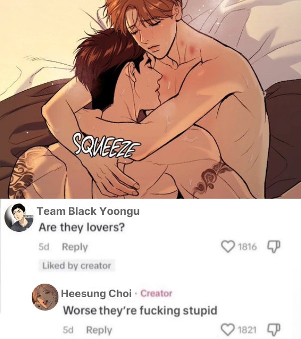 forkyungdan's tweet photo. Jaekyung needs to drink soju on a daily basis ngl #JinxManhwa #징크스 https://t.co/aldCxjIdnA