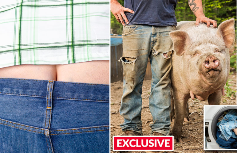 dailystar's tweet photo. DAILY STAR SAYS: Jeans, we all wear 'em, but the trouble with things we see every day is we start to forget they exist, meaning there's a good chance you're neglecting your denim something rotten!
https://t.co/A0bXlZHazw https://t.co/NFIMpyvwGo