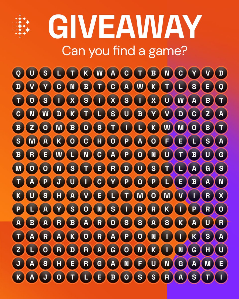 Find a game, win 100 free spins!

👉 Share in the replies the game name you found and want free spins on!
I will choose one lucky winner to claim the prize.

✅ Follow <a href="/Bitcasinoio/">Bitcasino</a>
♥️ Like this post
🔁 Retweet
💬 Reply with the game name