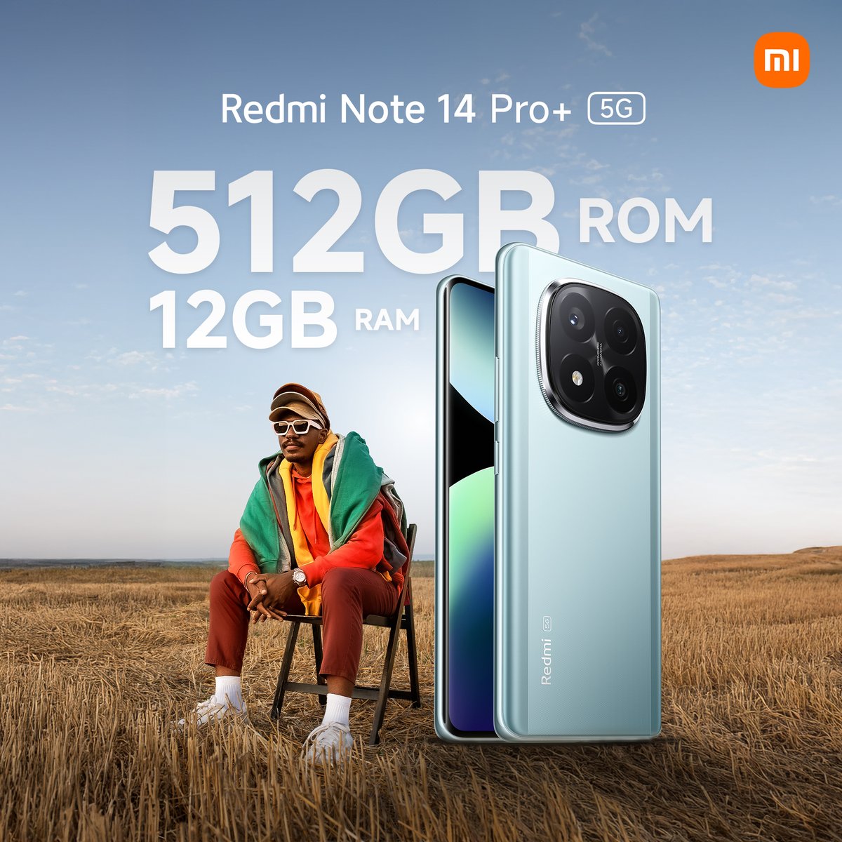 Xiaomi_ZA's tweet photo. π¦Gcwalisa yonke into!
No stress nge "low storage" β 512GB yokugcina ama-vibes, ama-memories, ne-hustle yakho yonke! π₯
#RedmiNote14ProΒ #LevelUpToPro https://t.co/s8WQjcUyYC