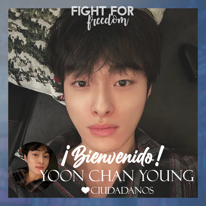 f3rpg's tweet photo. ✧・゚: *✧・゚:* Welcome Yoon Chan Young *:・゚✧*:・゚✧
Acércate a conocerlo, te prometemos que no te arrepentirás.
#fightforfreedom #foroderol #foro #fororol #kpop #kpoprpg #rol #rpg #f3 #yoonchanyoung #chanyoung #bienvenida https://t.co/uZuIKkWU8w
