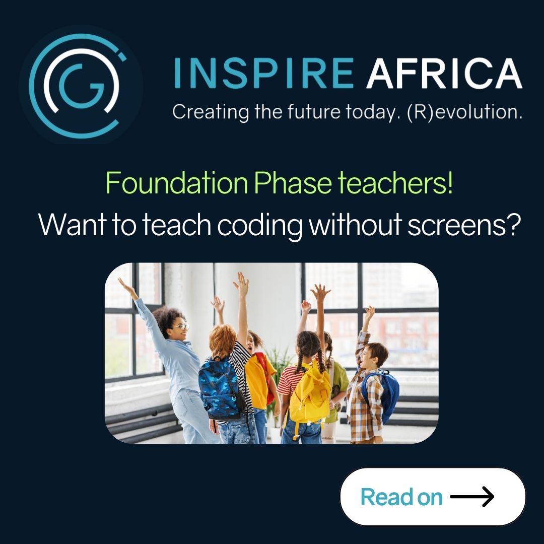 InspireAfricaG's tweet image. 💡 Teach Coding—No Screens Needed! 🚀
Through games, puzzles, and real-world challenges, young learners develop problem-solving and logical thinking skills—all without a computer.
#InspireAfrica
#CodingAndRobotics
#Workbooks