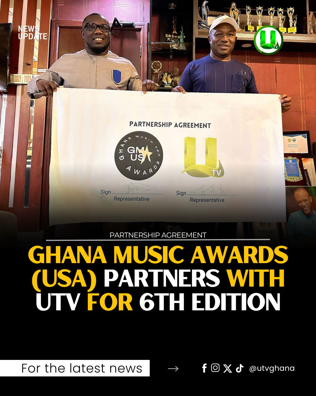 U Tv Ghana Logo