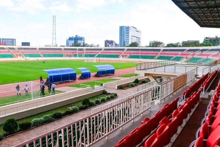 KihuriaNdorongo's tweet photo. NYAYO NATIONAL STADIUM is now complete &amp; upgraded to FIFA standards, with the terraces fixed with permanent seats, the football turf with FIFA-approved grass, interior with proper lavatories, changing rooms &amp; the technical area fitted with seats, et al.
 Sports infrastructure ✅. https://t.co/ewkG49gIhs