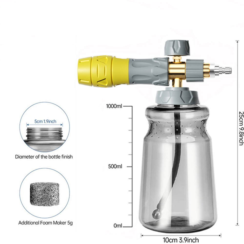 zuomao1101's tweet photo. https://t.co/jbSW2SJPGK
Foam Gun High Pressure Car Wash Snow Foam Spray Gun Adjustable Sprayer for Karcher Parksdie Nilfisk Bosch Lavor AR Car Wash
#foamgun #lavor #nilfisk #karcher #parkside #bosch #AR #makita #interskol #dewoo #carwasher @carwash #highpressurewasher https://t.co/rSExNXpfDy