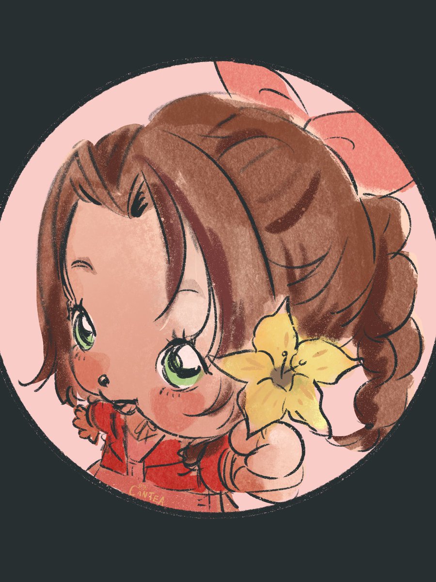 canteatea's tweet photo. Gives you flower menacingly https://t.co/FGpRHJMh8N