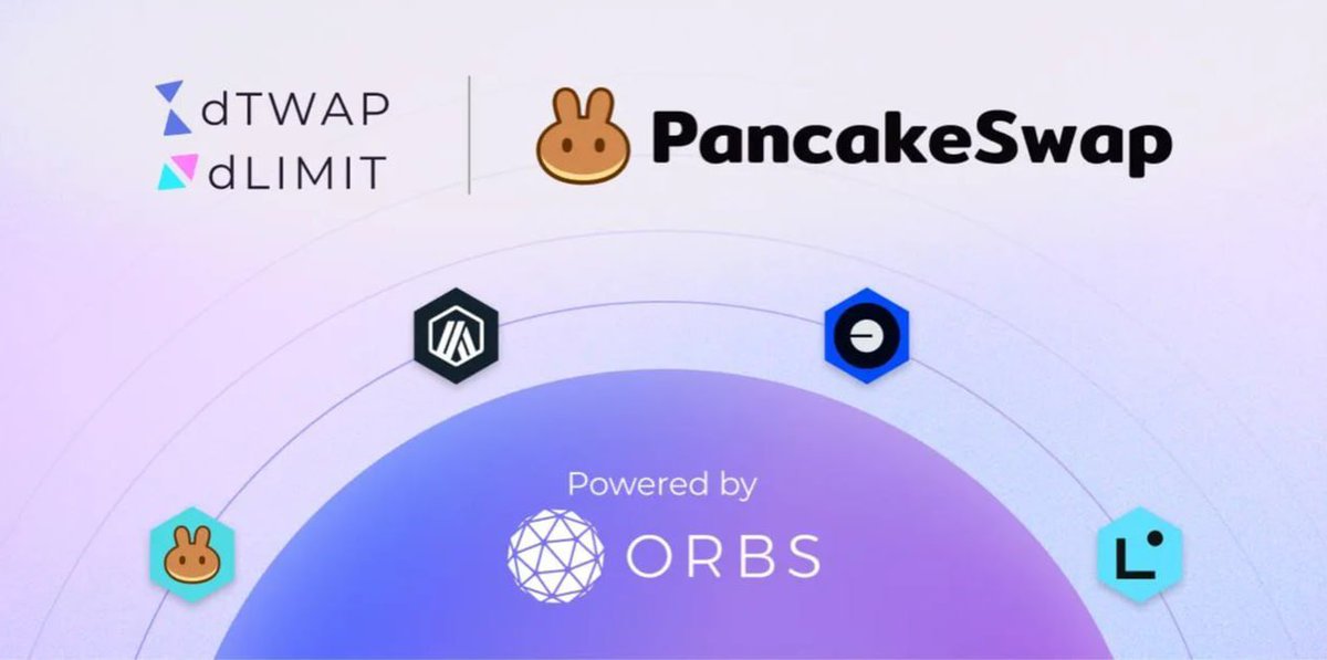 AIphaDrop's tweet photo. $CAKE + Orbs = Next-level DEX trading! ���

dLIMIT &amp; dTWAP go multi-chain!
Now supporting $ARB, $LINEA, $BASE

Why it matters?
-CEX-like precision on DEX 
-Smart order execution for DeFi pros

are you ready? 😉 
$OSOL $MEMDEX $ACT $AVT $XYO $VR $BAN $XION $TORN $STPT $PRQ $ICE $VR https://t.co/svcw1SSg4z