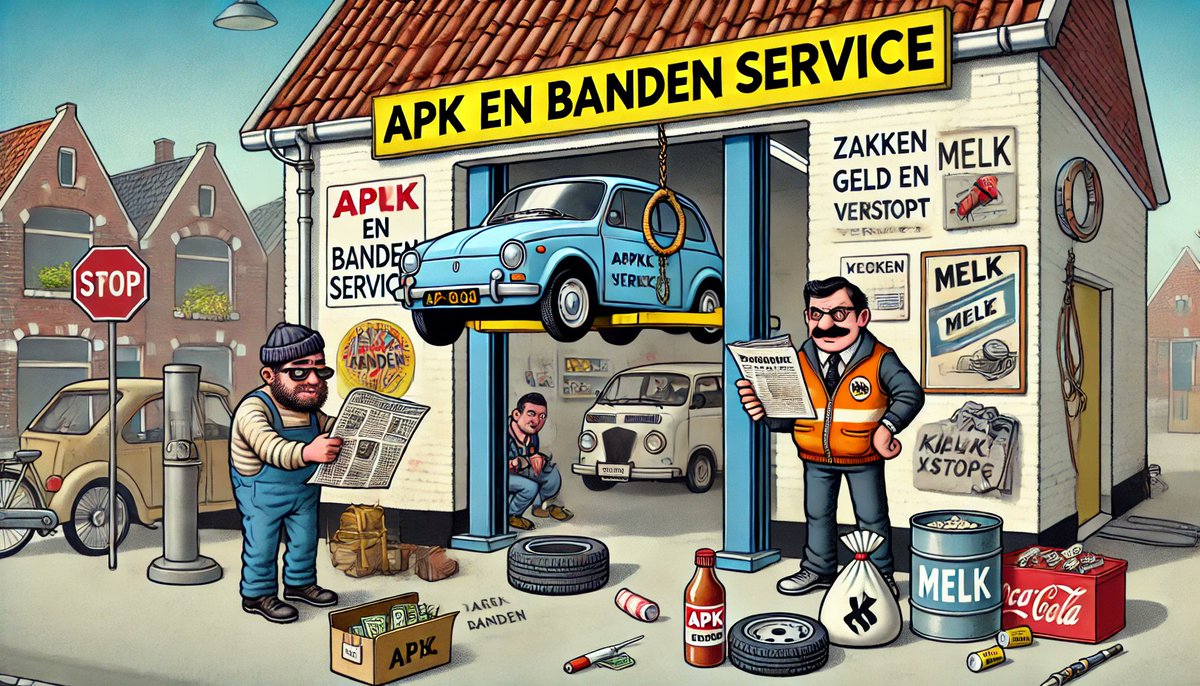 wapwinkel's tweet photo. "Boer" met een bijbaan: OM eist 13 jaar cel voor undercover bankier met een autogarage https://t.co/E67eaKZ5td https://t.co/k5tYn83UUe